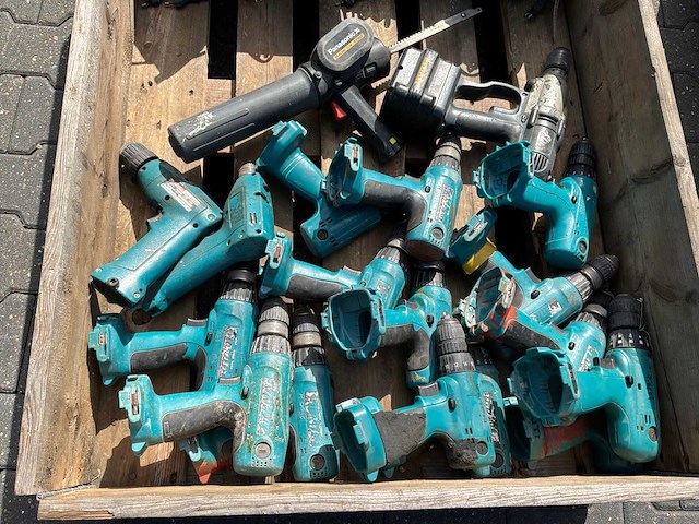 Makita partij accugereedschap - afbeelding 3 van  3