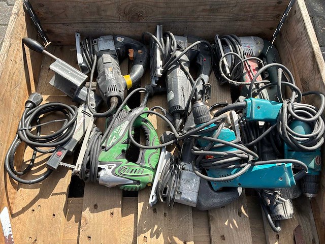 Makita partij electrisch geteedschap - afbeelding 2 van  3