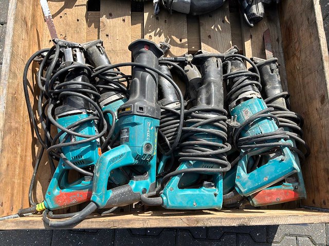 Makita partij electrisch geteedschap - afbeelding 3 van  3