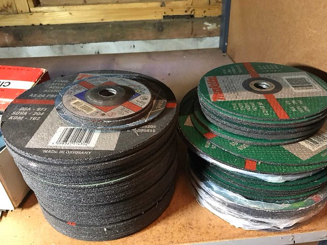 Makita partij slijpschijven - afbeelding 4 van  7