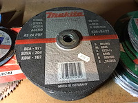 Makita partij slijpschijven - afbeelding 5 van  7