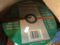 Makita partij slijpschijven - afbeelding 7 van  7