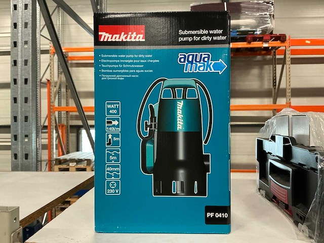Makita pf 0410 dompelpomp - afbeelding 1 van  1
