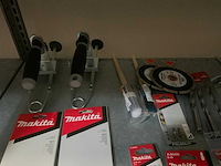 Makita, plieger diverse gereedschap en materialen - afbeelding 2 van  10