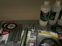 Makita, plieger diverse gereedschap en materialen - afbeelding 7 van  10