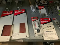 Makita, plieger diverse gereedschap en materialen - afbeelding 10 van  10
