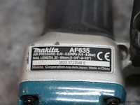Makita pneumatische afwerknagelmachine af635 - afbeelding 5 van  5