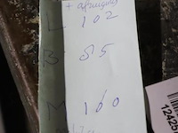 Makita radiaal afkortzaag ls1019l incl. afzuiging en houten onderstel op wielen - afbeelding 4 van  12