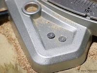 Makita radiaal afkortzaag ls1019l incl. afzuiging en houten onderstel op wielen - afbeelding 9 van  12