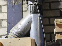 Makita radiaal afkortzaag ls1019l incl. afzuiging en houten onderstel op wielen - afbeelding 12 van  12