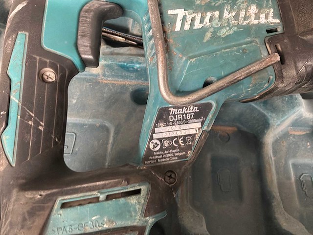 Makita reciprozaag (2x) - afbeelding 5 van  5