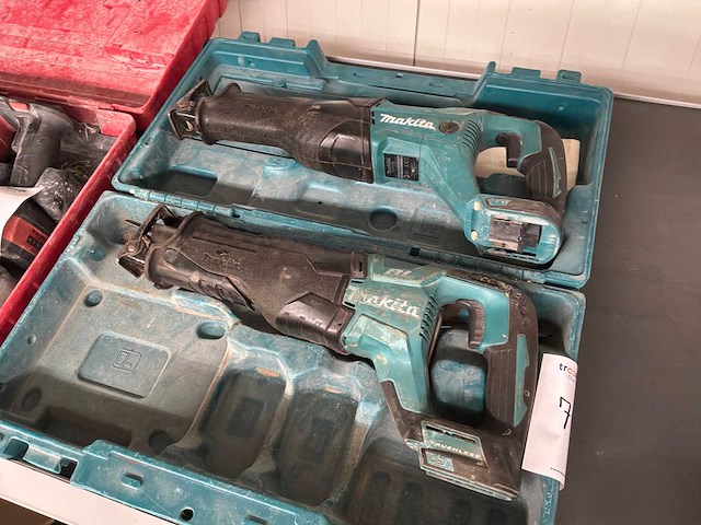 Makita reciprozaag (2x) - afbeelding 1 van  2
