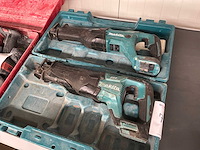 Makita reciprozaag (2x) - afbeelding 1 van  2