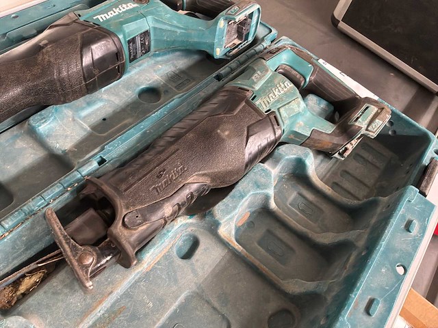 Makita reciprozaag (2x) - afbeelding 2 van  2