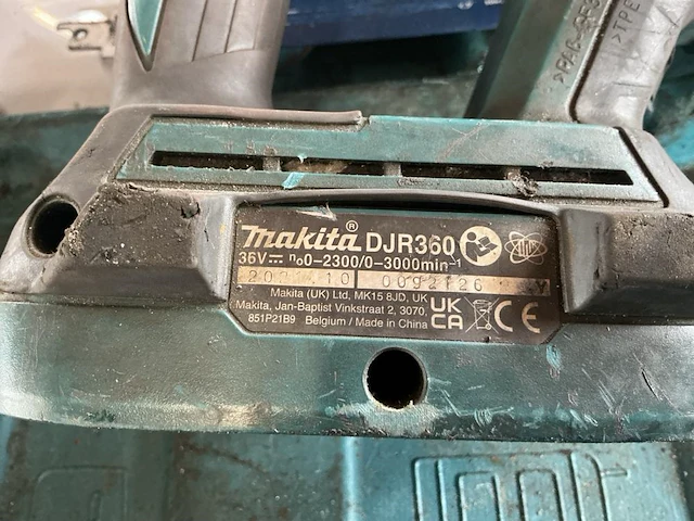 Makita reciprozaag - afbeelding 4 van  4