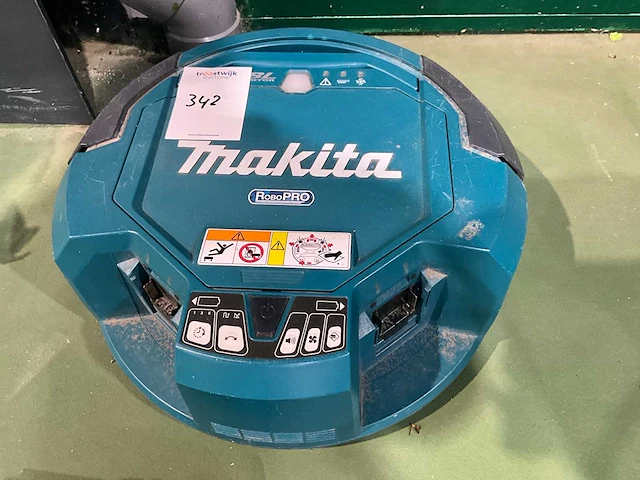 Makita robo pro robotstofzuiger - afbeelding 3 van  4