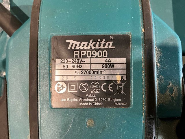 Makita rp0900 bovenfrees - afbeelding 4 van  5