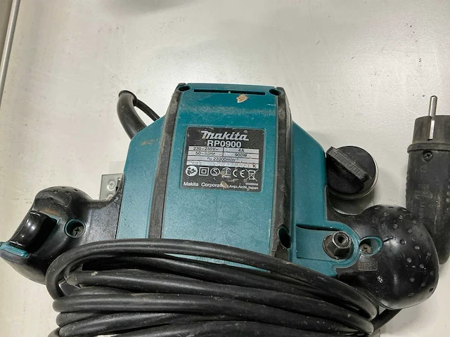 Makita rp0900 bovenfrees - afbeelding 2 van  3