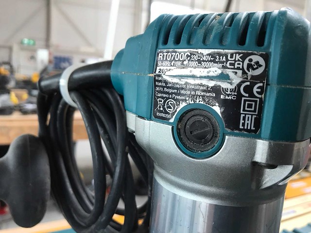 Makita rt0700cx3j bovenfrees - afbeelding 3 van  5