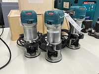 Makita rt0702c kantenfreesmachine (3x) - afbeelding 1 van  3