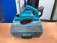 Makita schaafmachine incl. koffer - afbeelding 1 van  7