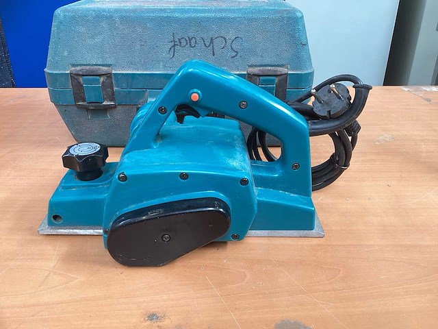 Makita schaafmachine incl. koffer - afbeelding 3 van  7