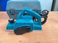 Makita schaafmachine incl. koffer - afbeelding 3 van  7