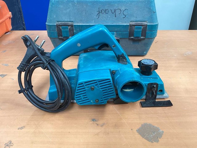 Makita schaafmachine incl. koffer - afbeelding 4 van  7