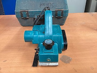 Makita schaafmachine incl. koffer - afbeelding 5 van  7