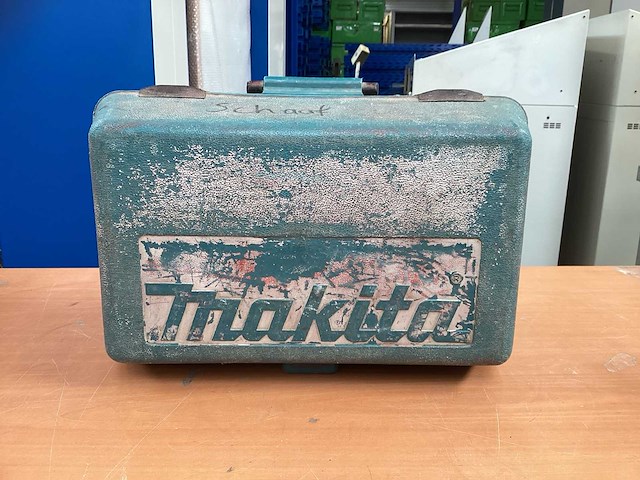Makita schaafmachine incl. koffer - afbeelding 6 van  7