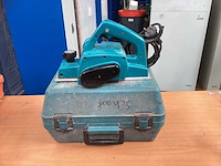 Makita schaafmachine incl. koffer - afbeelding 7 van  7