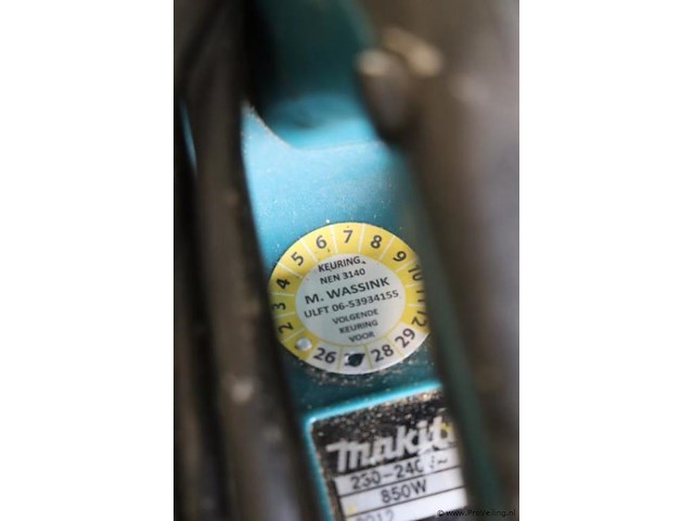 Makita schaafmachine kp0810 - afbeelding 3 van  6