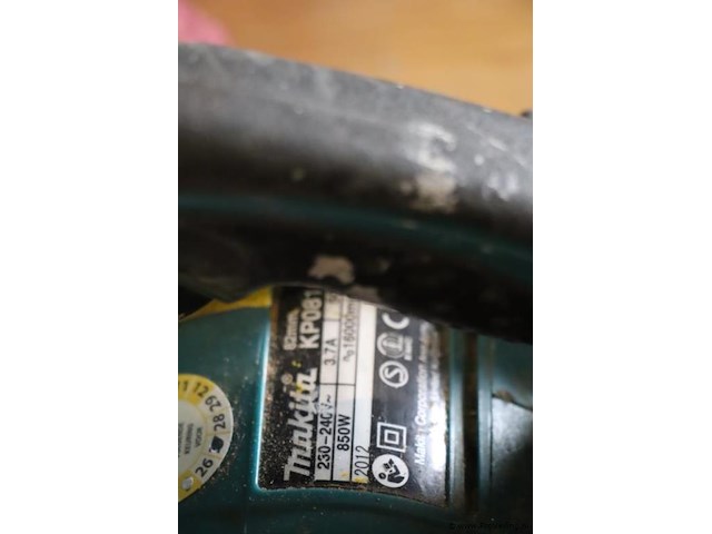 Makita schaafmachine kp0810 - afbeelding 4 van  6