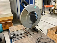 Makita, scheppach lw1401 afkortzaag (2x) - afbeelding 6 van  7