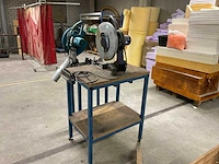Makita, scheppach lw1401 afkortzaag (2x) - afbeelding 3 van  7