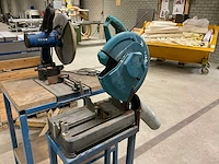 Makita, scheppach lw1401 afkortzaag (2x) - afbeelding 4 van  7