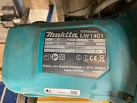 Makita, scheppach lw1401 afkortzaag (2x) - afbeelding 5 van  7