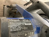 Makita, scheppach lw1401 afkortzaag (2x) - afbeelding 7 van  7