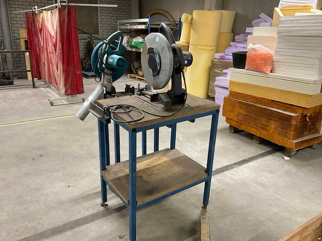 Makita, scheppach lw1401 afkortzaag (2x) - afbeelding 3 van  7