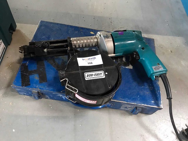 Makita schroefautomaat met trommelmagazijn - afbeelding 1 van  1