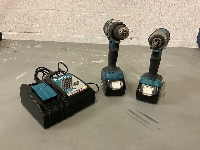 Makita schroefboormachine (2x) - afbeelding 4 van  4