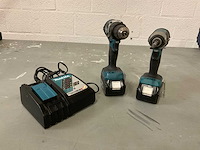 Makita schroefboormachine (2x) - afbeelding 4 van  4