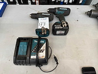 Makita schroefmachine (2x) - afbeelding 1 van  3