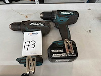 Makita schroefmachine (2x) - afbeelding 2 van  3