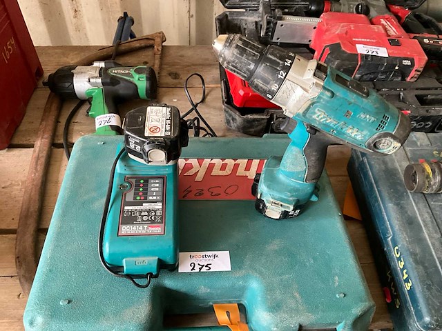 Makita schroefmachine - afbeelding 1 van  3