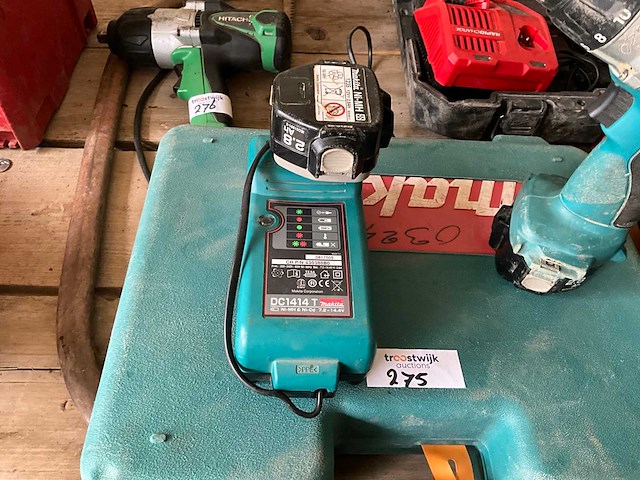 Makita schroefmachine - afbeelding 2 van  3