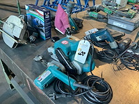 Makita schuurmachine (2x) - afbeelding 2 van  3