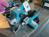 Makita schuurmachine (2x) - afbeelding 3 van  3