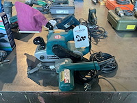 Makita schuurmachine (2x) - afbeelding 1 van  2