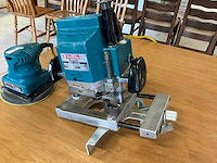 Makita schuurmachine en bovenfrees - afbeelding 2 van  8